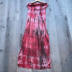 Felicity and Coco Tie Dye Maxi